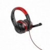 Ακουστικά Stereo Gaming Hoco W103 Magic Tour με 3.5mm Κονέκτορα και Μικρόφωνο με Διακόπτη Ενεργοποίησης Κόκκινα