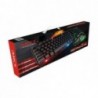 Πληκτρολόγιο και Ποντίκι Ενσύρματα iMICE AN-300 USB με LED Φωτισμό, Gaming Multimedia Πληκτρολόγιο και 7D Ποντίκι. Μαύρο