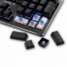 Πληκτρολόγιο Ενσύρματο Μηχανικό iMICE MK-X80 USB Φωτιζόμενο με RGB LED Effect, 104 Πλήκτρων Multimedia. Μαύρο με Μπλε Διακόπτες