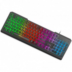 Πληκτρολόγιο και Ποντίκι Ενσύρματα iMICE KM-900 USB με LED Φωτισμό, Multimedia και Gaming 104 Πλήκτρα και 6D 3200 DPI. Μαύρο