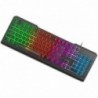 Πληκτρολόγιο και Ποντίκι Ενσύρματα iMICE KM-900 USB με LED Φωτισμό, Multimedia και Gaming 104 Πλήκτρα και 6D 3200 DPI. Μαύρο