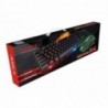 Πληκτρολόγιο και Ποντίκι Ενσύρματα iMICE KM-680 USB με LED Φωτισμό, Multimedia και Gaming. Μαύρο