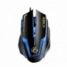 Ενσύρματο Ποντίκι iMICE A9 Gaming 6D με 6 Πλήκτρα, 2400 DPI και LED Φωτισμό. Μαύρο