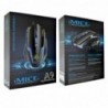 Ενσύρματο Ποντίκι iMICE A9 Gaming 6D με 6 Πλήκτρα, 2400 DPI και LED Φωτισμό. Μαύρο