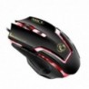 Ενσύρματο Ποντίκι iMICE A9 Gaming 6D με 6 Πλήκτρα, 2400 DPI και LED Φωτισμό. Μαύρο