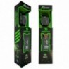 Ενσύρματο Ποντίκι Gaming Mouse Keywin 7D με 7 Πλήκτρα, 3200 DPI και Mousepad Μαύρο - Πράσινο