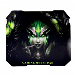 Ενσύρματο Ποντίκι Gaming Mouse Keywin 7D με 7 Πλήκτρα, 3200 DPI και Mousepad Μαύρο - Πράσινο