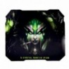 Ενσύρματο Ποντίκι Gaming Mouse Keywin 7D με 7 Πλήκτρα, 3200 DPI και Mousepad Μαύρο - Πράσινο