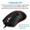 Ενσύρματο Ποντίκι iMICE X8 Gaming 6D με 6 Πλήκτρα, 3600 DPI, Ροδέλα Αντιολίσθησης και LED Φωτισμό. Μαύρο