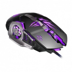 Ενσύρματο Ποντίκι iMICE Apedra A8 Gaming 6D με 6 Πλήκτρα, 3200 DPI και LED Φωτισμό. Μαύρο