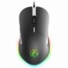 Ενσύρματο Ποντίκι iMICE X6 Gamer 6D με 6 Πλήκτρα, 6400 DPI και LED Φωτισμό. Μαύρο