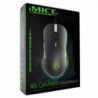 Ενσύρματο Ποντίκι iMICE X6 Gamer 6D με 6 Πλήκτρα, 6400 DPI και LED Φωτισμό. Μαύρο