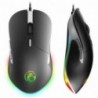 Ενσύρματο Ποντίκι iMICE X6 Gamer 6D με 6 Πλήκτρα, 6400 DPI και LED Φωτισμό. Μαύρο