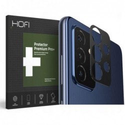 Μεταλλικό Προστατευτικό Κάλυμμα Κάμερας Hofi Premium Pro+ Samsung A725F Galaxy A72 4G/ A726B Galaxy A72 5G Metal Styling Μαύρο