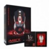 Ενσύρματο Ποντίκι iMICE V5 Gaming 7D με 7 Πλήκτρα, 3200 DPI, Multimedia και LED Φωτισμό. Λευκό
