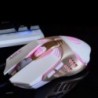 Ενσύρματο Ποντίκι iMICE V5 Gaming 7D με 7 Πλήκτρα, 3200 DPI, Multimedia και LED Φωτισμό. Λευκό
