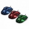 Ενσύρματο Ποντίκι iMICE X9 Gaming 6D με 6 Πλήκτρα, 2400 DPI και LED Φωτισμό. Μαύρο