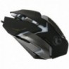 Ενσύρματο Ποντίκι iMICE V6 Gaming 6D με 6 Πλήκτρα, 3200 DPI, Multimedia και LED Φωτισμό. Μαύρο-Γκρι