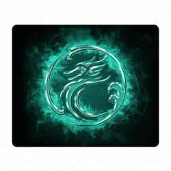 Gaming Mousepad iMICE Estone Green Dragon Αντιολισθητικό 290x244mm Μαύρο