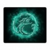 Gaming Mousepad iMICE Estone Green Dragon Αντιολισθητικό 290x244mm Μαύρο