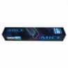Mousepad iMICE GMS-WT5 Soft με RGB LED περιμετρικό φωτισμό 350x250mm Μαύρο