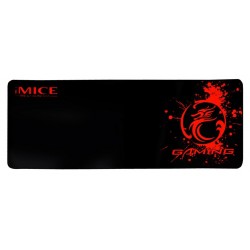 Gaming Mousepad iMICE Roll Red Dragon Αντιολισθητικό 770x295mm Μαύρο