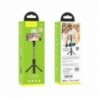 Βάση Στήριξης και Selfie Stick Hoco K16 για Συσκευές 4.7"-6.5" 55mAh, Μήκος 800mm, Μαύρο