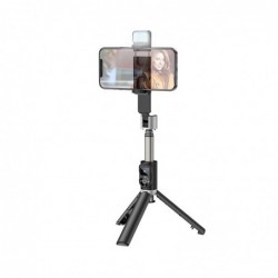 Βάση Στήριξης και Selfie Stick Hoco K16 για Συσκευές 4.7"-6.5" 55mAh, Μήκος 800mm, Μαύρο