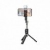 Βάση Στήριξης και Selfie Stick Hoco K16 για Συσκευές 4.7"-6.5" 55mAh, Μήκος 800mm, Μαύρο