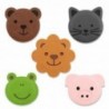 Μαγνήτης για Βάση Στήριξης Ringke Metal Plate 5 pack Animal Edition