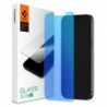 Tempered Glass Full Face Spigen Glas.tR Antiblue Apple iPhone 12 mini (1 τεμ.)