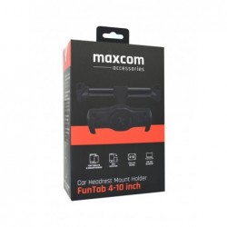 Βάση Στήριξης Προσκεφάλου Maxcom Fun Tab Μαύρη για Κινητά και Tablet 4" - 10"