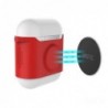 Προστατευτικό Κάλυμμα AhaStyle PT09 Apple AirPods Magnetic Κόκκινο