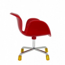 Βάση Στήριξης Κινητού Τηλεφώνου Armchair Mini Universal Κόκκινο
