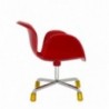 Βάση Στήριξης Κινητού Τηλεφώνου Armchair Mini Universal Κόκκινο