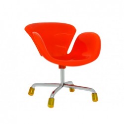 Βάση Στήριξης Κινητού Τηλεφώνου Armchair Mini Universal Πορτοκαλί