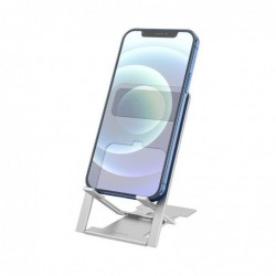 Βάση Στήριξης Επιτραπέζια Hoco PH43 Ultra Thin για συσκευές 4.5" - 7" Ασημί