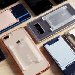 Slot Card Holder Ringke Διάφανο