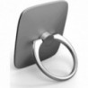 Βάση Στήριξης Δαχτυλίδι Goospery Wow Ring για Κινητά Τηλέφωνα Γκρι