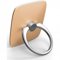 Βάση Στήριξης Δαχτυλίδι Goospery Wow Ring για Κινητά Τηλέφωνα Ροζ Χρυσό
