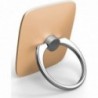Βάση Στήριξης Δαχτυλίδι Goospery Wow Ring για Κινητά Τηλέφωνα Ροζ Χρυσό