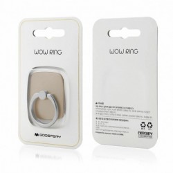 Βάση Στήριξης Δαχτυλίδι Goospery Wow Ring για Κινητά Τηλέφωνα Χρυσό