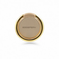 Βάση Στήριξης Δαχτυλίδι Goospery Ring για Κινητά Τηλέφωνα Χρυσό