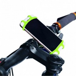 Βάση Στήριξης Ποδηλάτου Maxcom Shock Grip για Smartphone Μαύρη με εφαρμογή σε Μηχανές και Scooter