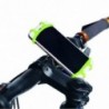 Βάση Στήριξης Ποδηλάτου Maxcom Shock Grip για Smartphone Μαύρη με εφαρμογή σε Μηχανές και Scooter