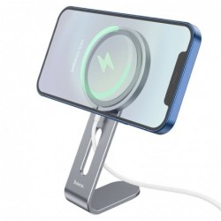Βάση Στήριξης Επιτραπέζια Hoco PH44 Charger για  Magsafe με Περιστροφή 360