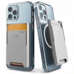 Magnetic Slot Card Holder Ringke Γκρί