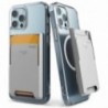 Magnetic Slot Card Holder Ringke Γκρί