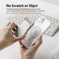 Magnetic Slot Card Holder Ringke Γκρί