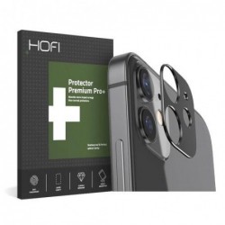 Μεταλλικό Προστατευτικό Κάλυμμα Κάμερας Hofi Premium Pro+ Apple iPhone 12 mini Metal Styling Μαύρο